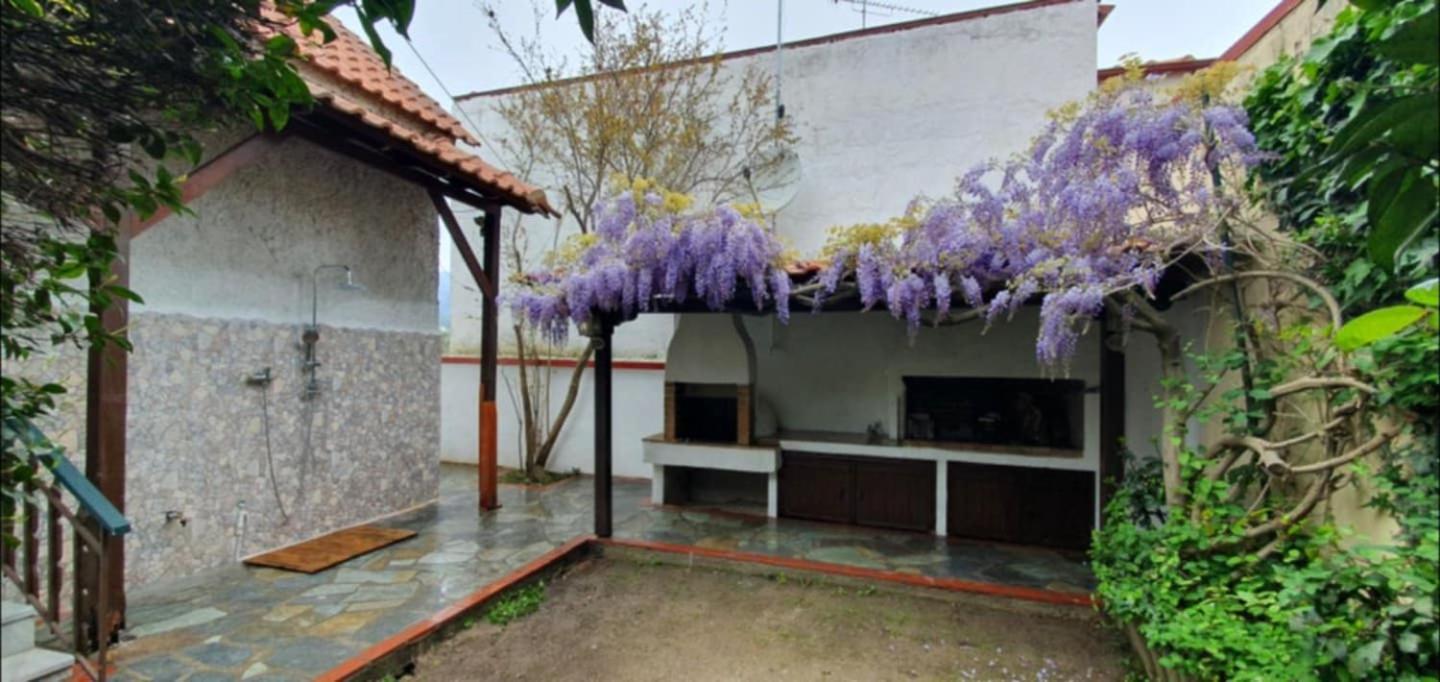 Villa Afroditi Vrasná Exteriér fotografie