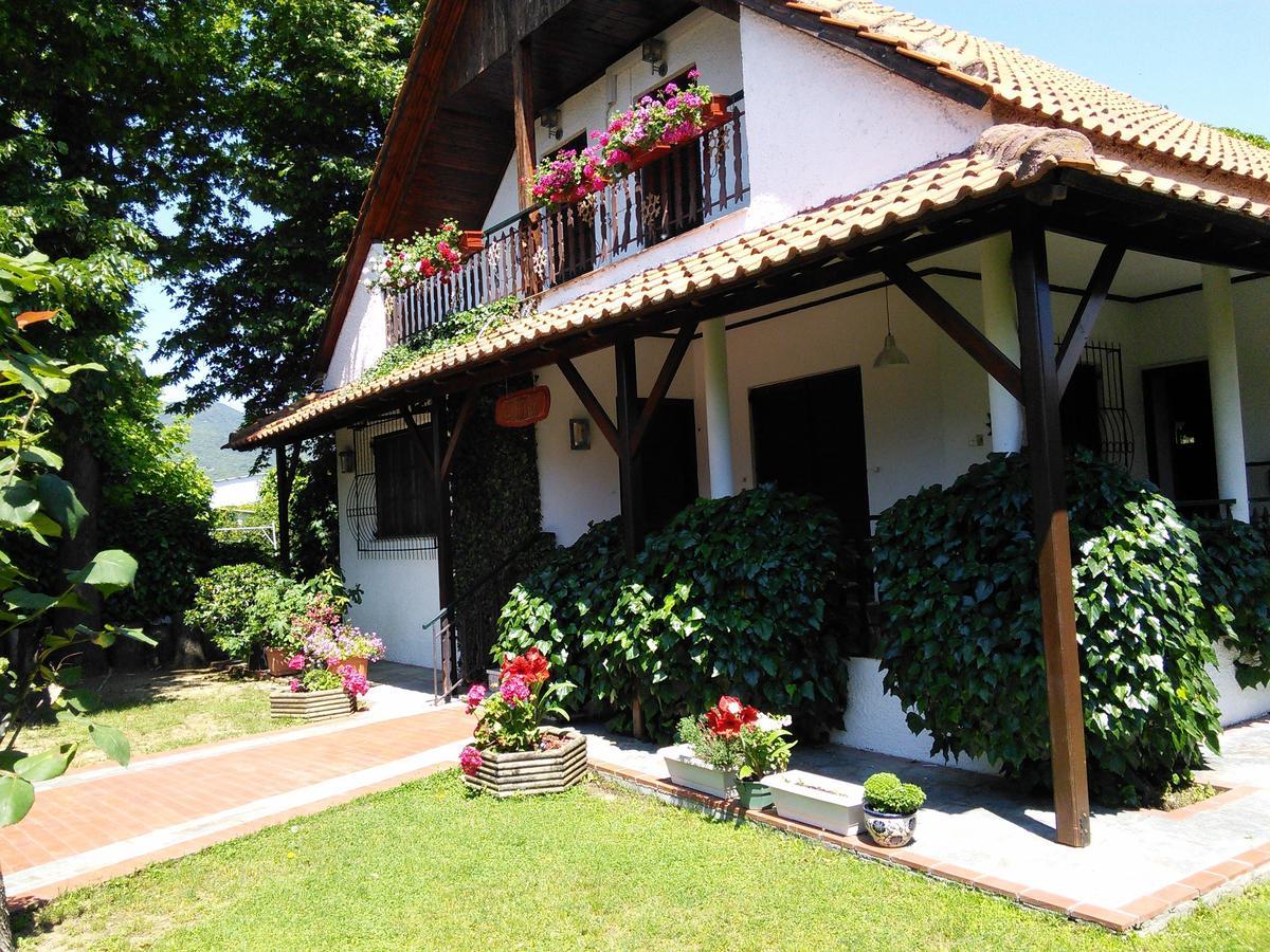 Villa Afroditi Vrasná Exteriér fotografie