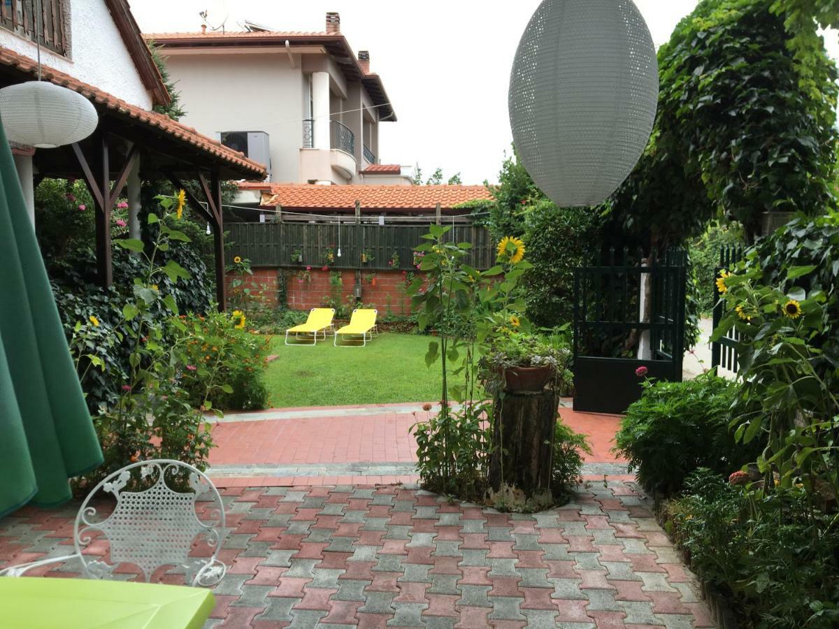 Villa Afroditi Vrasná Exteriér fotografie
